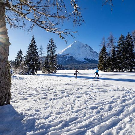 Alpenhotel Karwendel -Adults Only- Leutasch Esterno foto