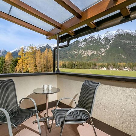 Alpenhotel Karwendel -Adults Only- Leutasch Esterno foto