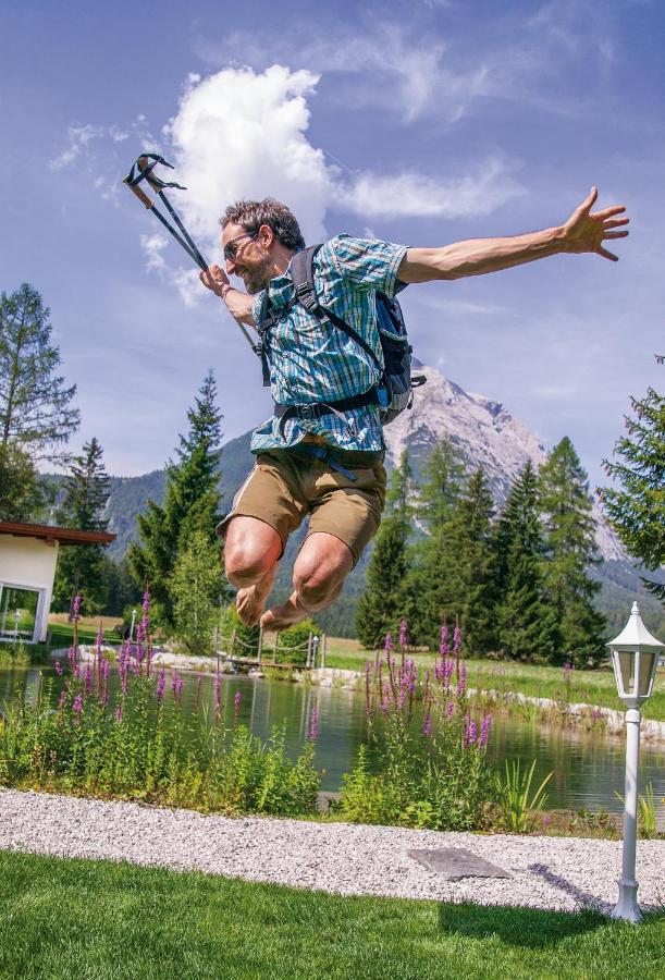 Alpenhotel Karwendel -Adults Only- Leutasch Esterno foto