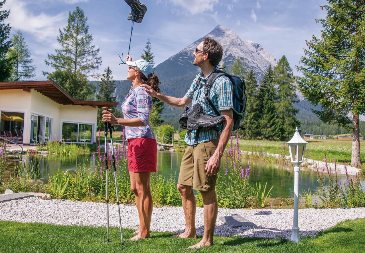 Alpenhotel Karwendel -Adults Only- Leutasch Esterno foto