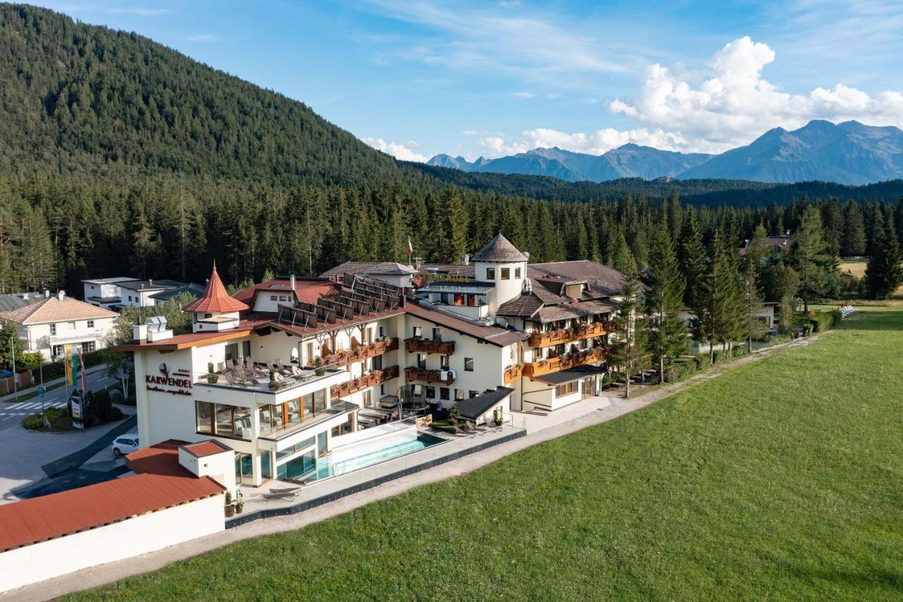 Alpenhotel Karwendel -Adults Only- Leutasch Esterno foto