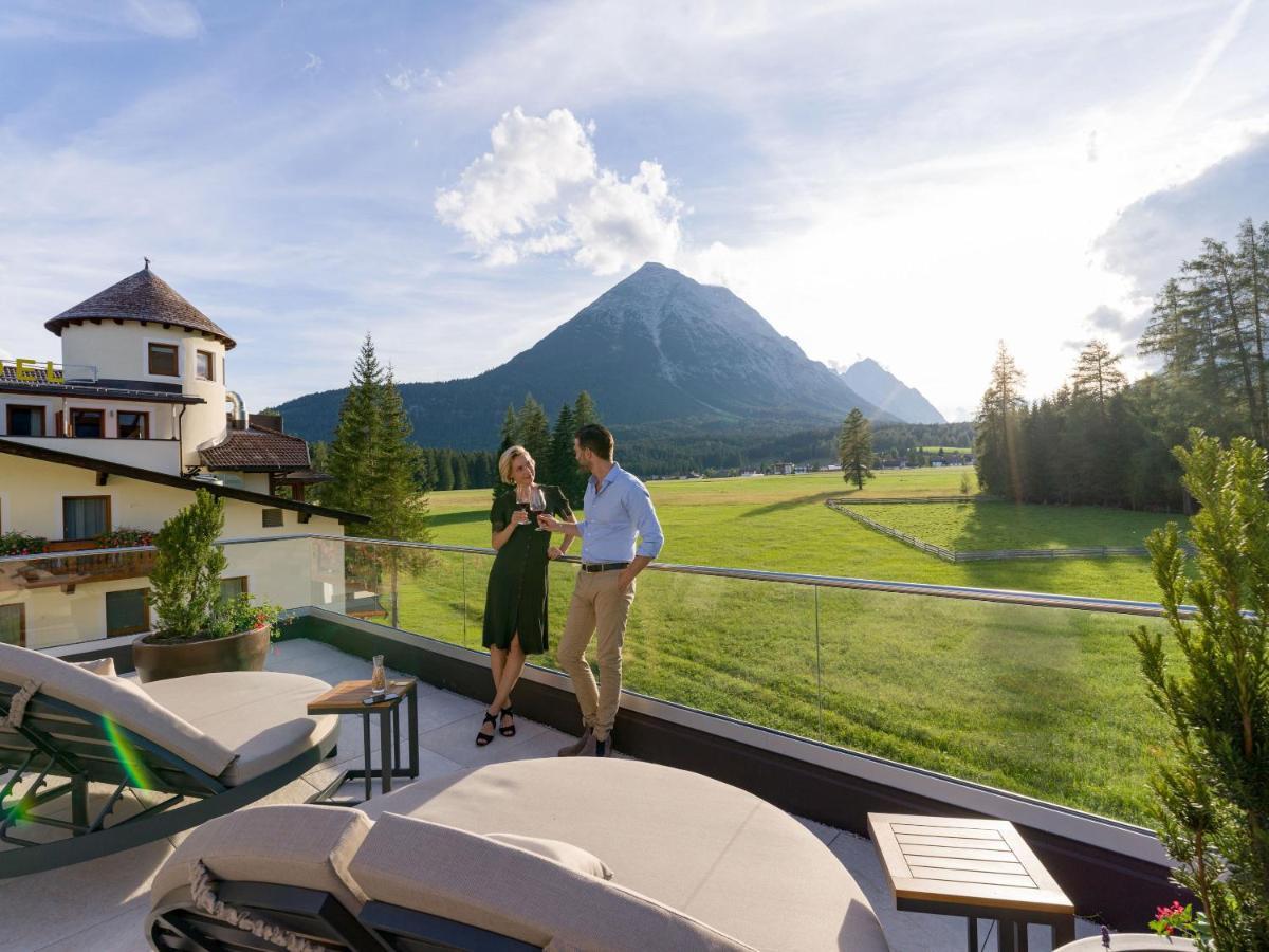 Alpenhotel Karwendel -Adults Only- Leutasch Esterno foto