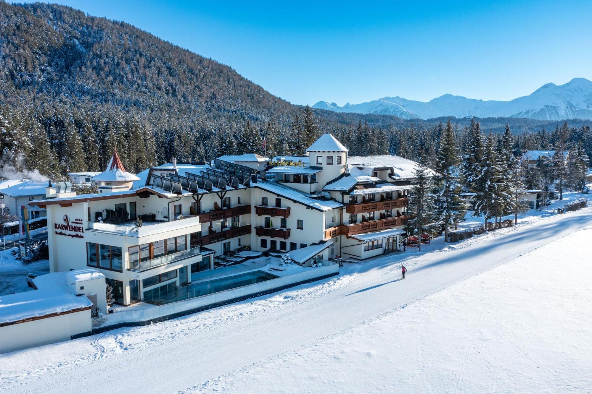 Alpenhotel Karwendel -Adults Only- Leutasch Esterno foto