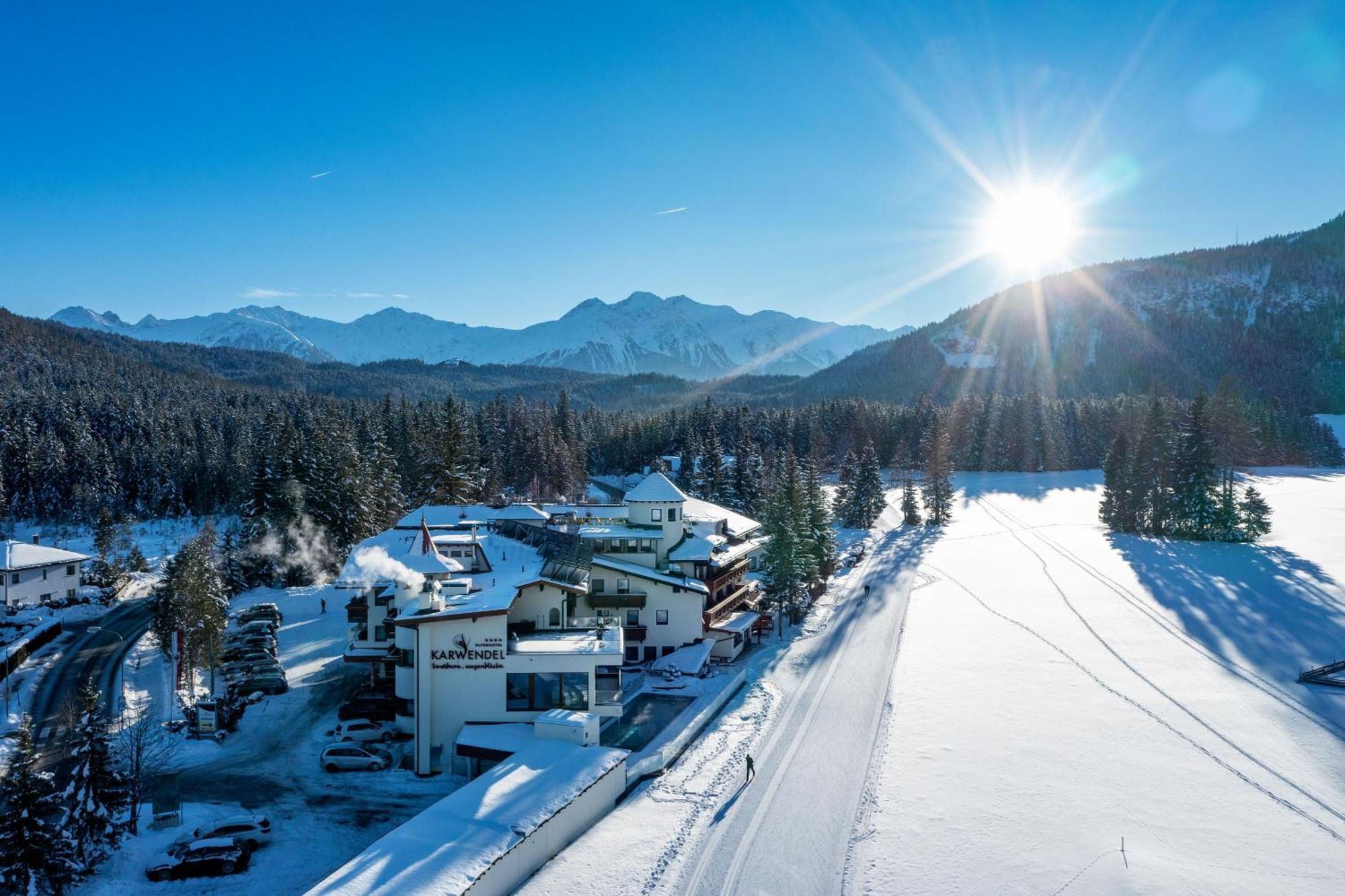 Alpenhotel Karwendel -Adults Only- Leutasch Esterno foto