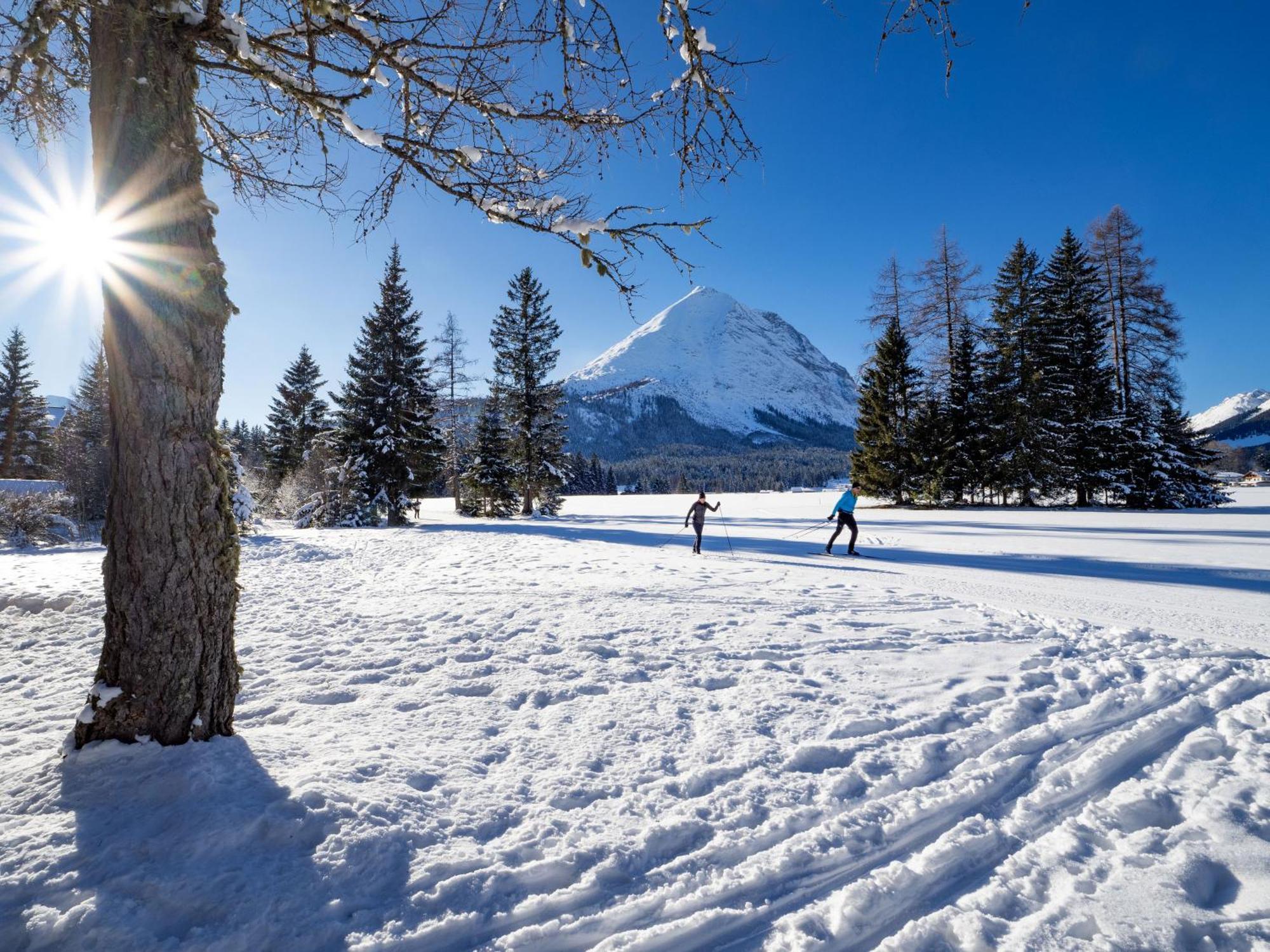 Alpenhotel Karwendel -Adults Only- Leutasch Esterno foto