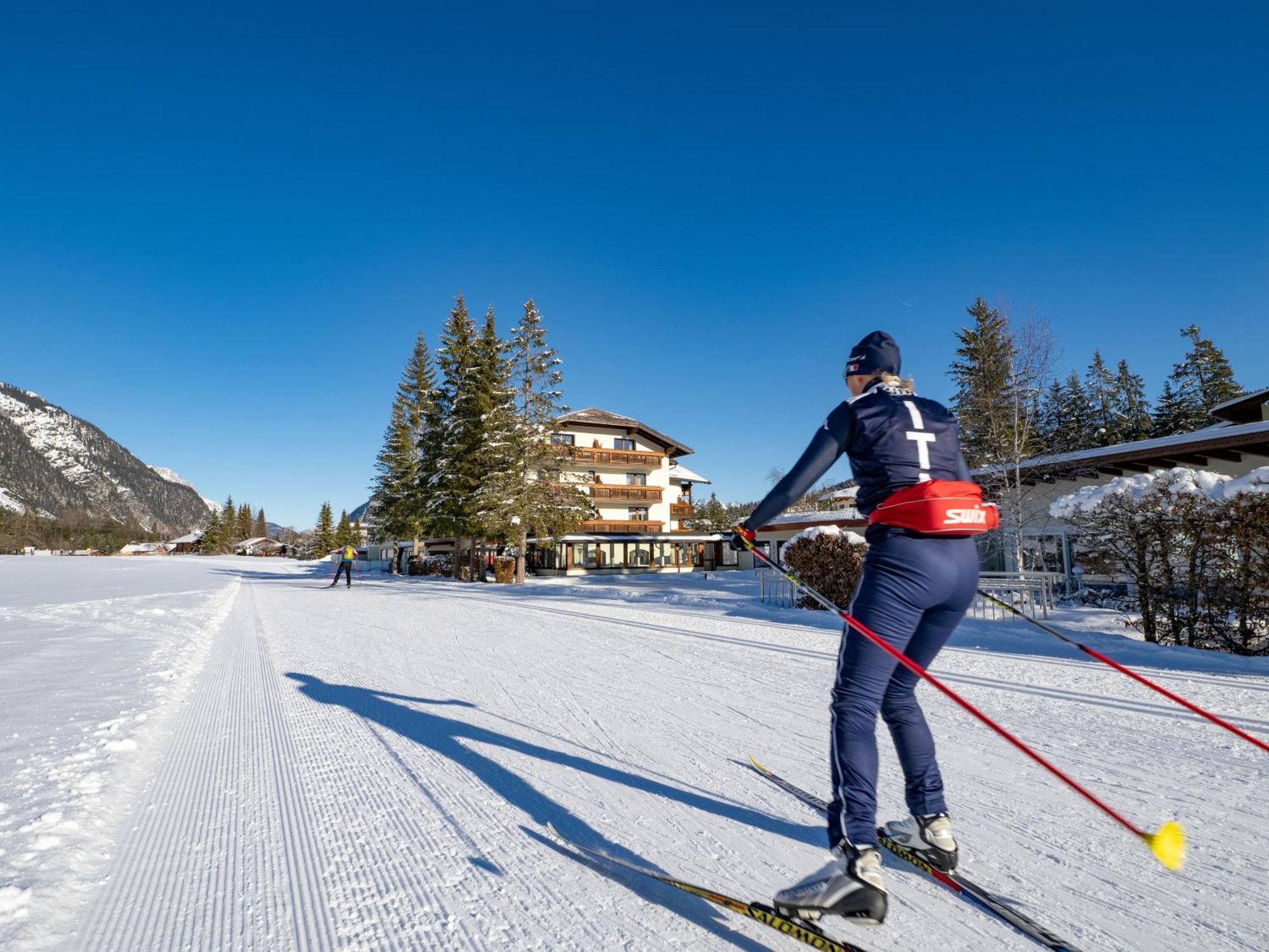 Alpenhotel Karwendel -Adults Only- Leutasch Esterno foto