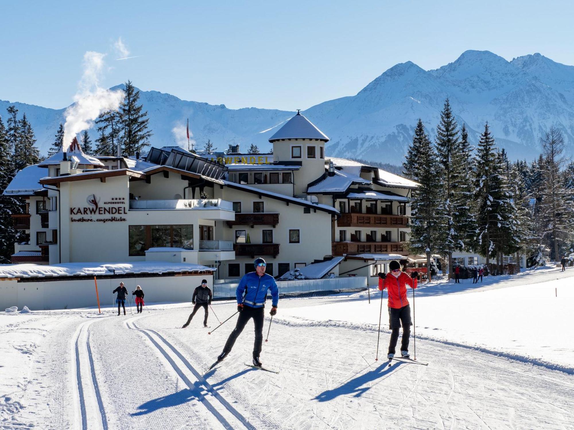 Alpenhotel Karwendel -Adults Only- Leutasch Esterno foto