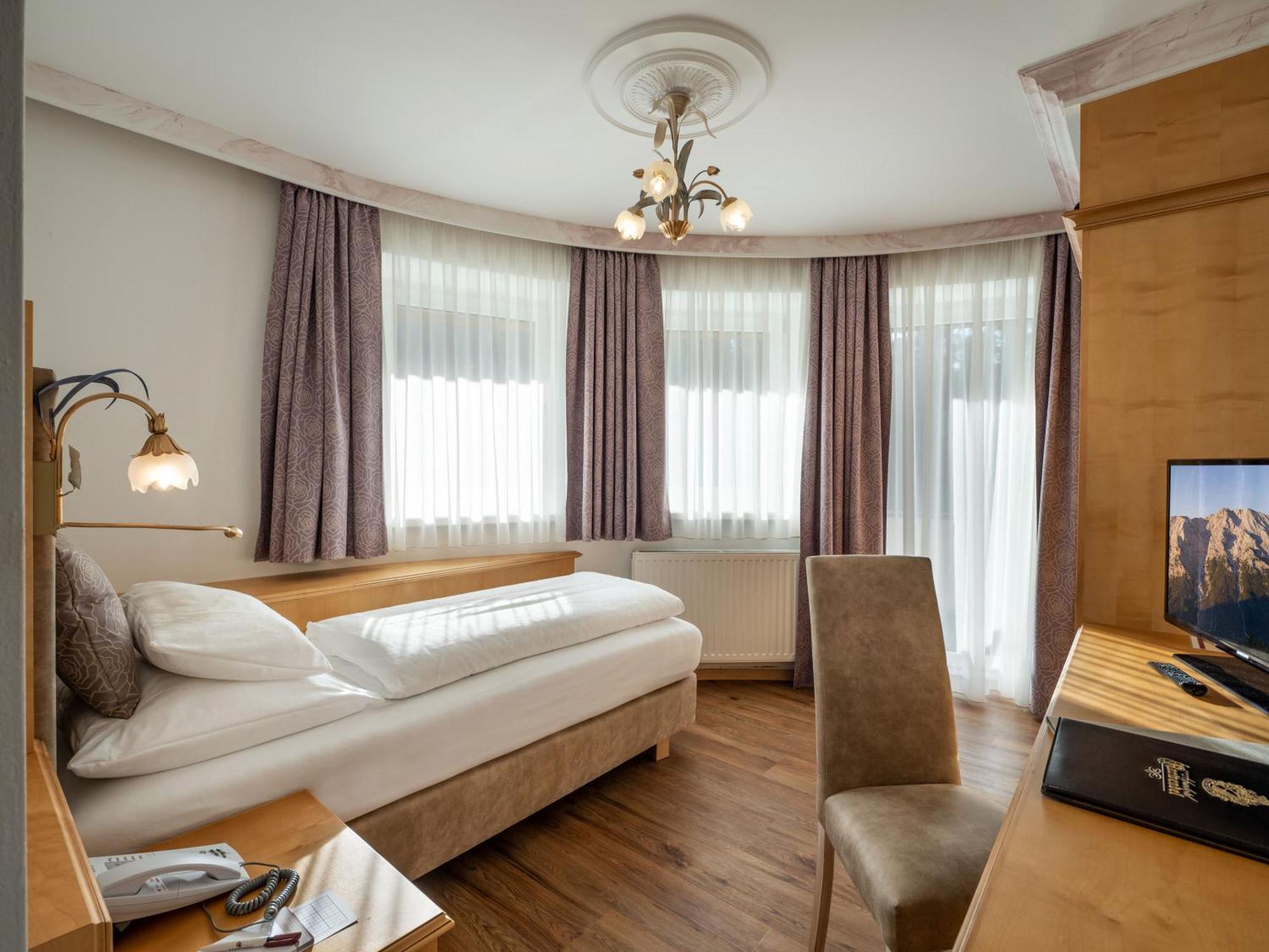 Alpenhotel Karwendel -Adults Only- Leutasch Esterno foto