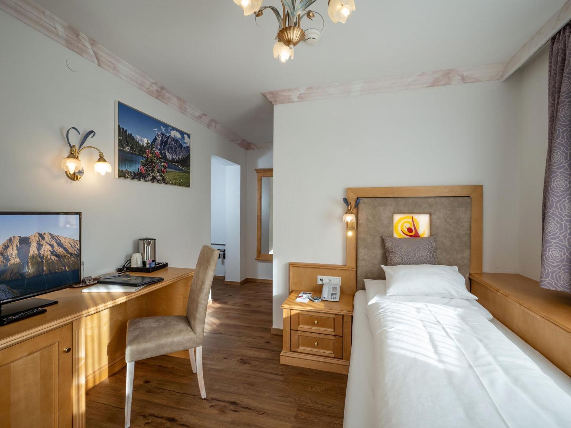 Alpenhotel Karwendel -Adults Only- Leutasch Esterno foto