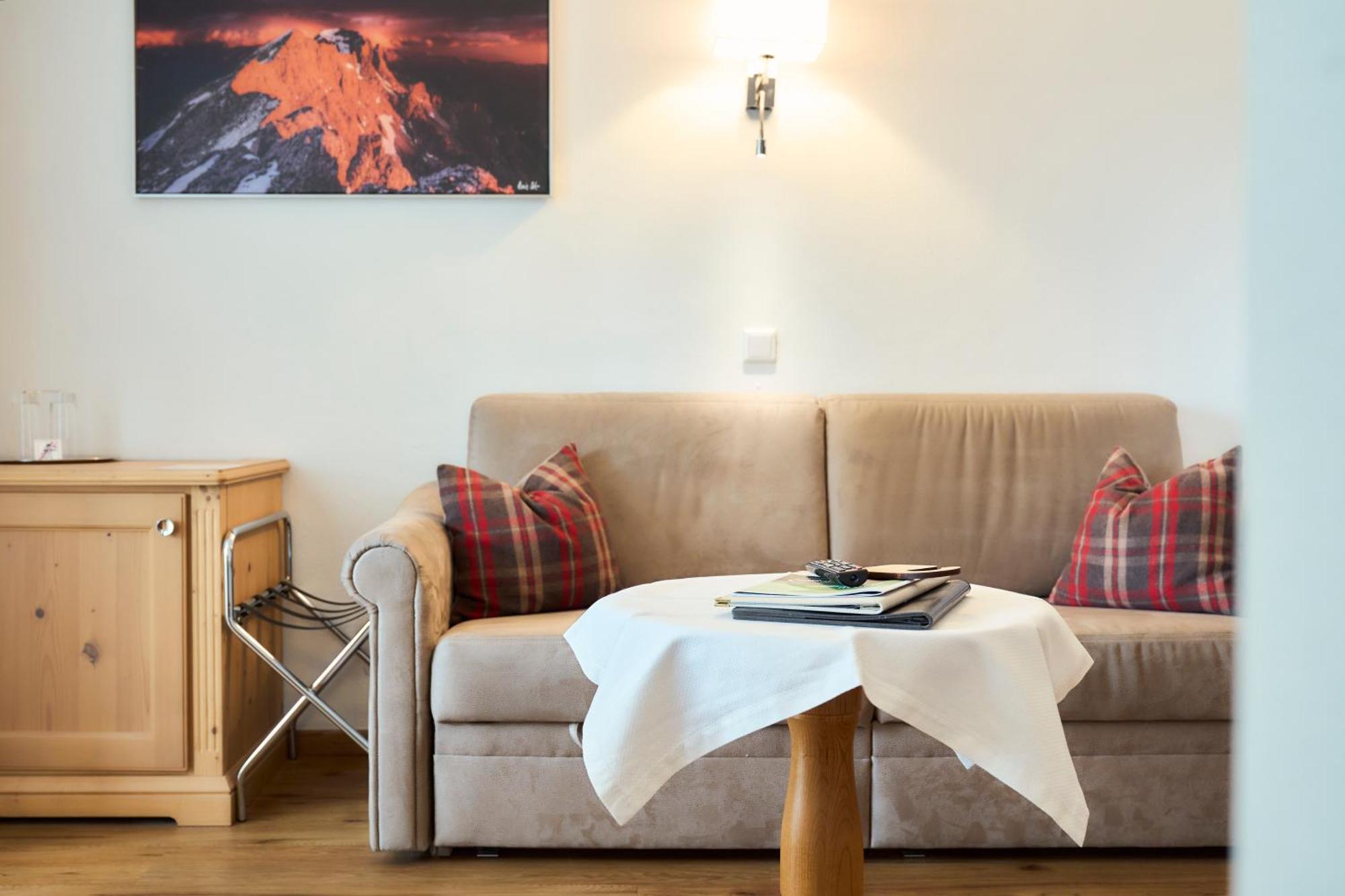 Alpenhotel Karwendel -Adults Only- Leutasch Esterno foto