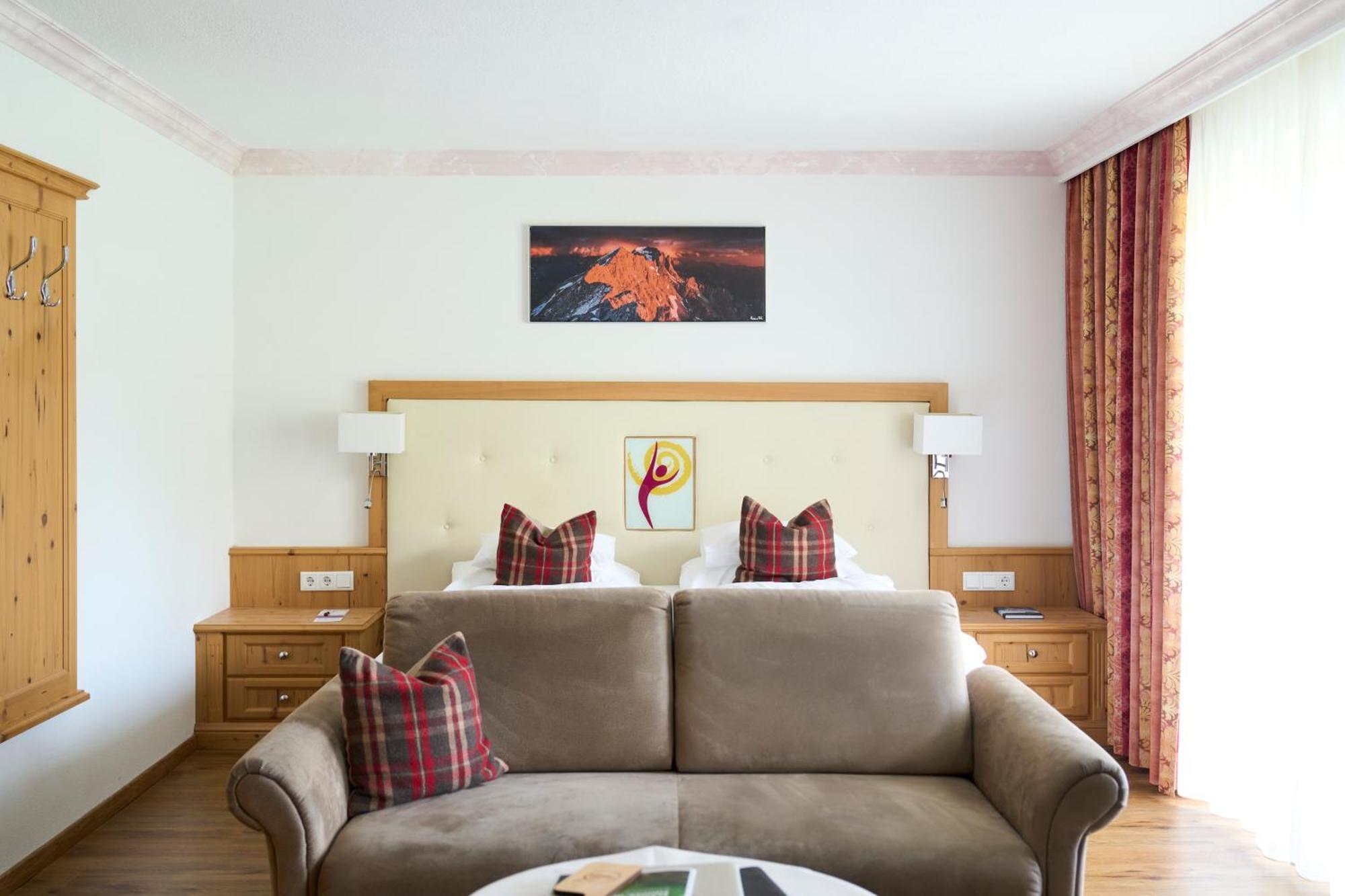 Alpenhotel Karwendel -Adults Only- Leutasch Esterno foto