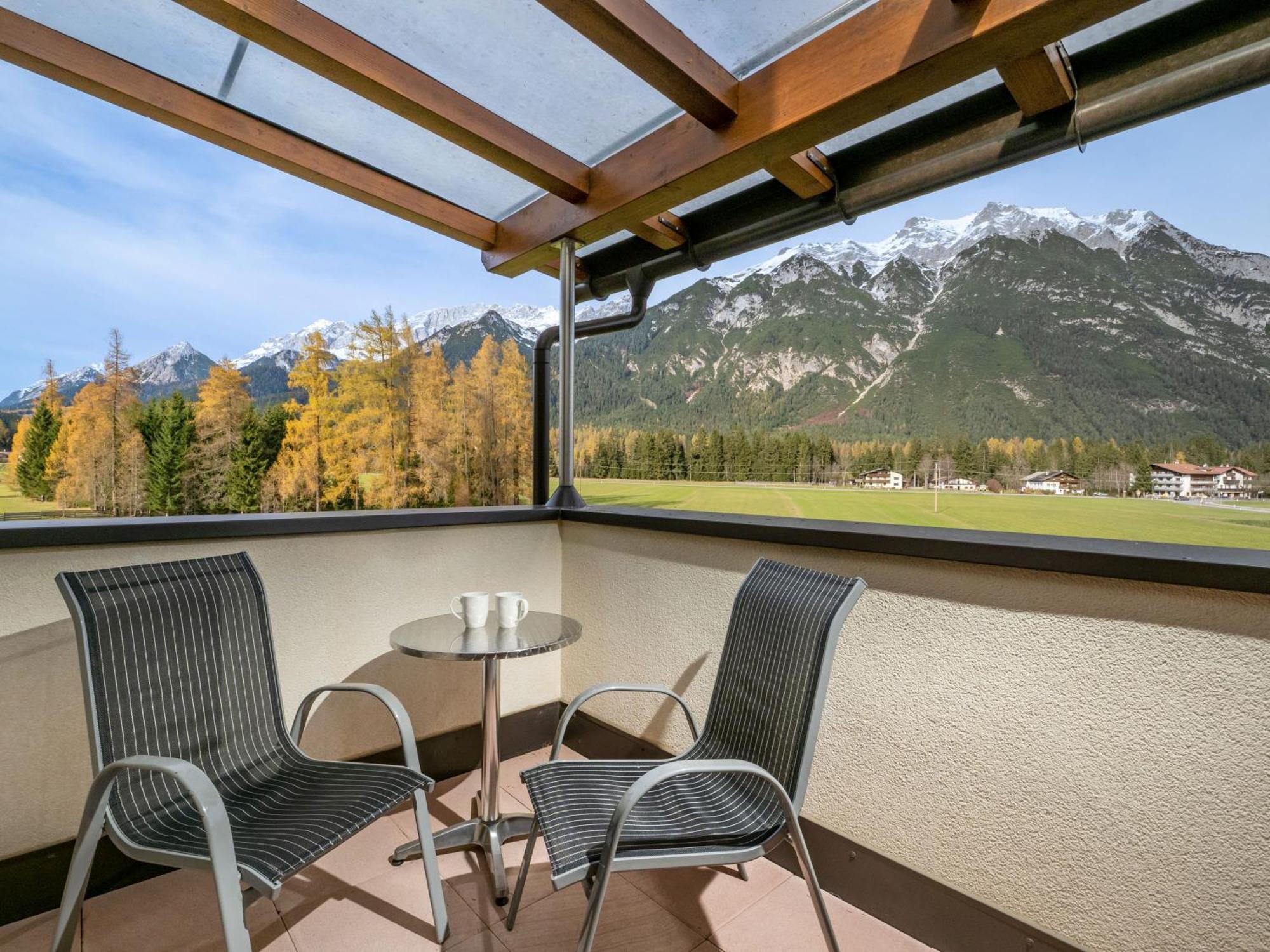 Alpenhotel Karwendel -Adults Only- Leutasch Esterno foto