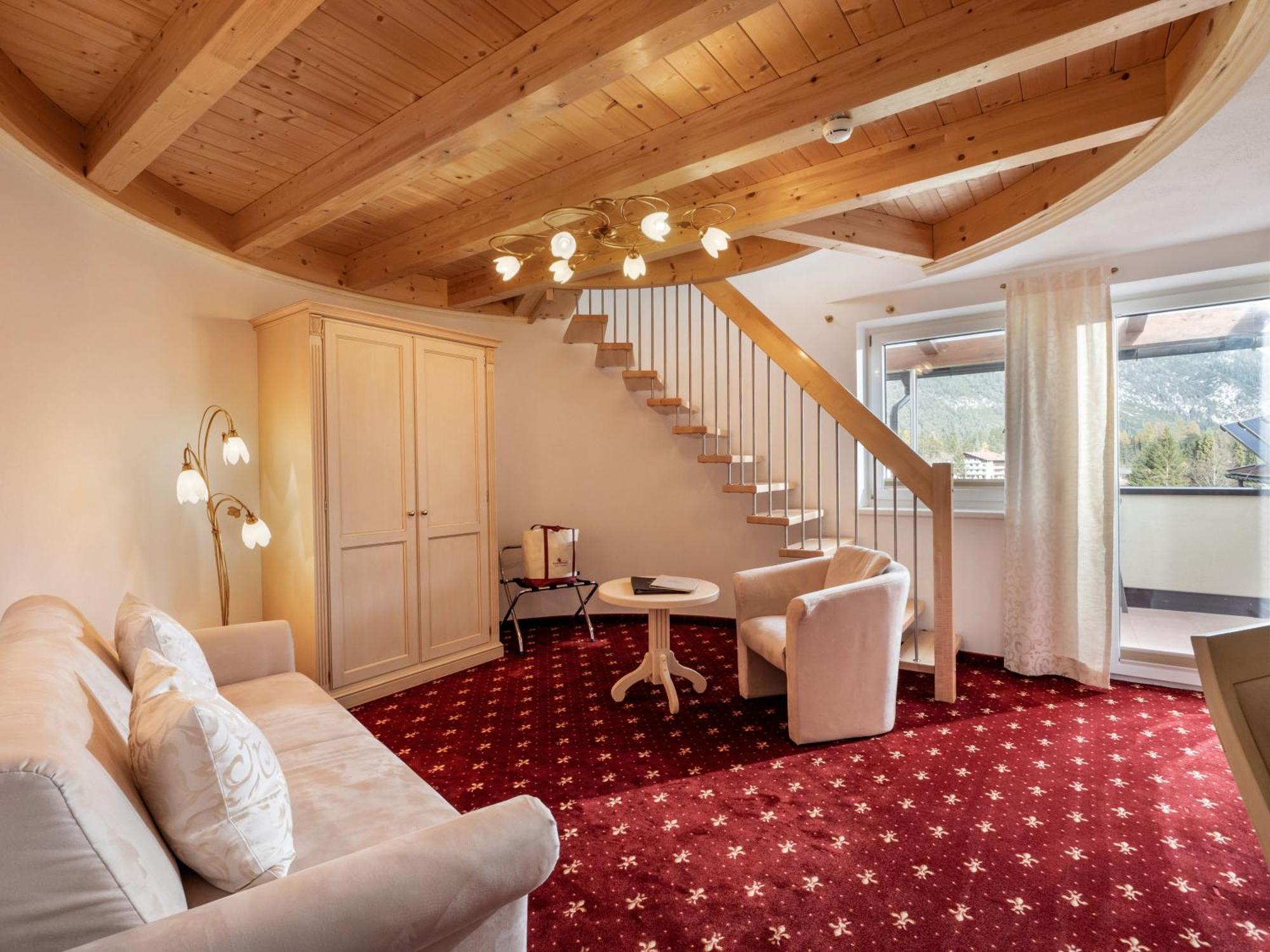 Alpenhotel Karwendel -Adults Only- Leutasch Esterno foto