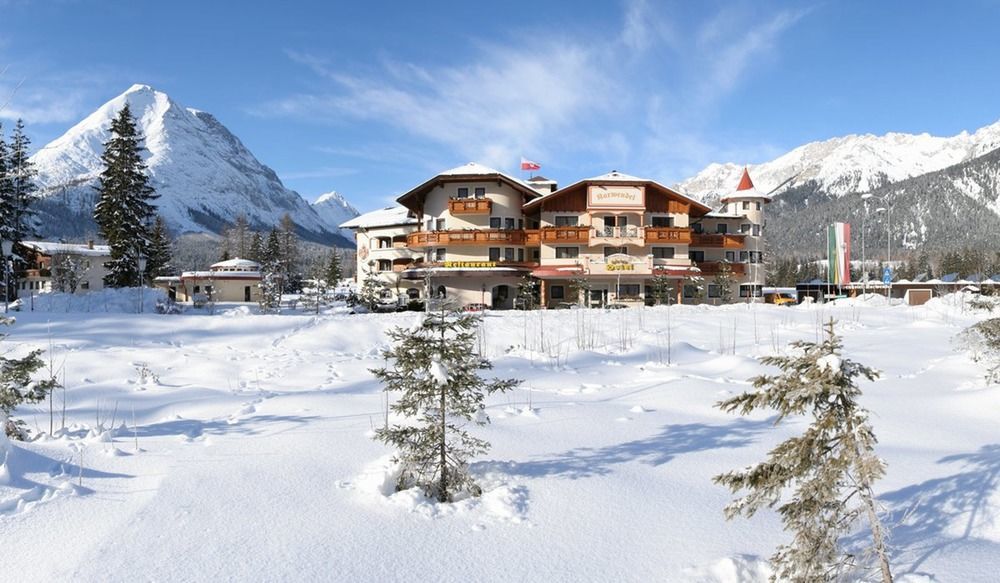 Alpenhotel Karwendel -Adults Only- Leutasch Esterno foto