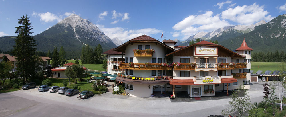 Alpenhotel Karwendel -Adults Only- Leutasch Esterno foto