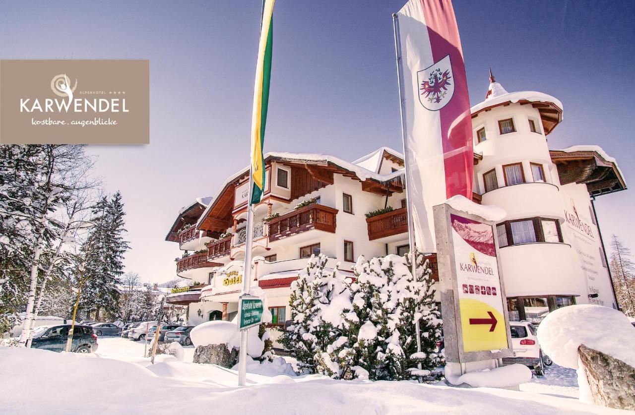 Alpenhotel Karwendel -Adults Only- Leutasch Esterno foto