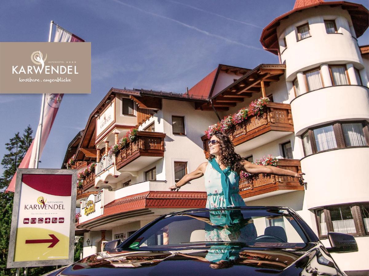 Alpenhotel Karwendel -Adults Only- Leutasch Esterno foto