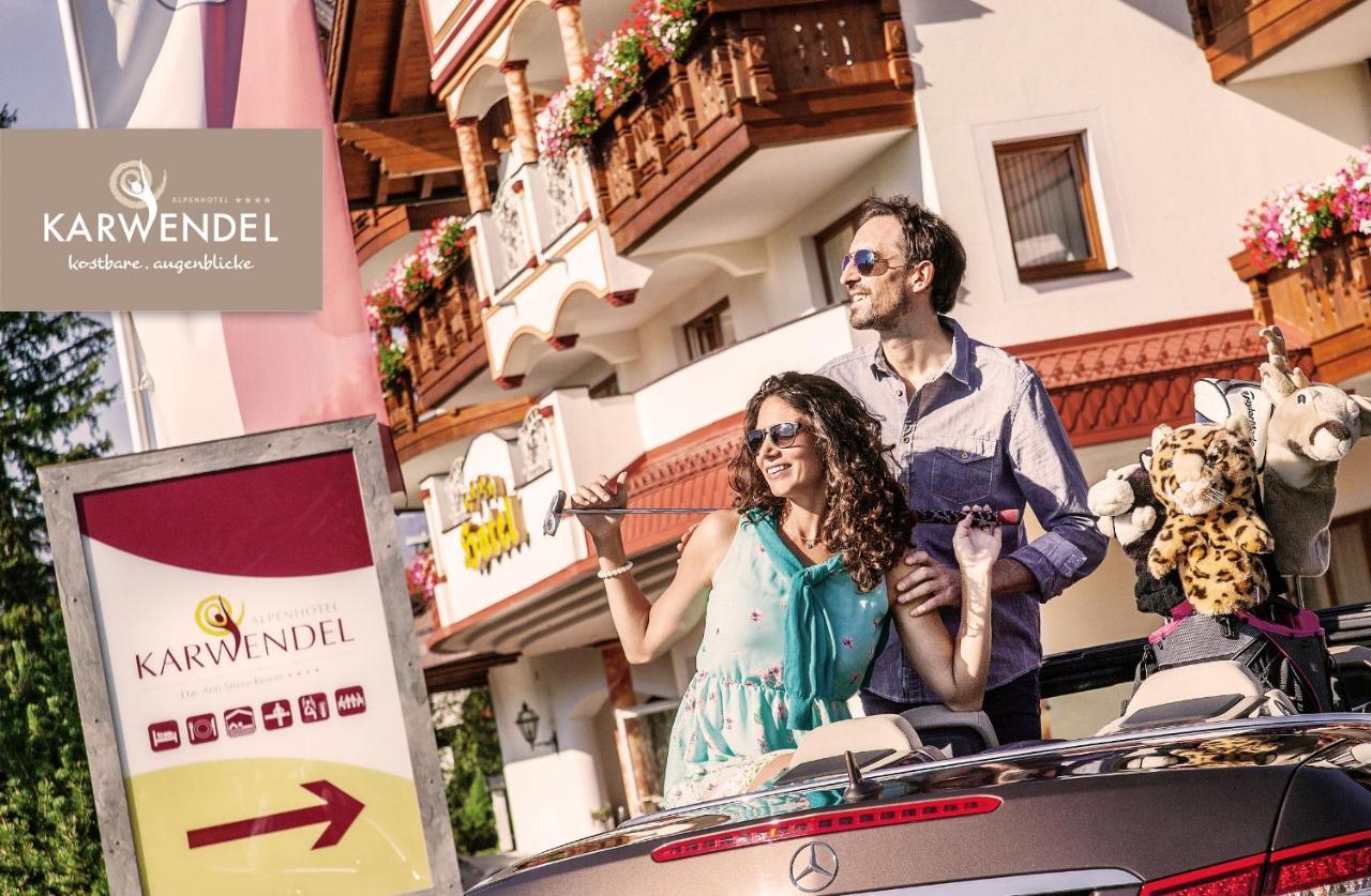 Alpenhotel Karwendel -Adults Only- Leutasch Esterno foto
