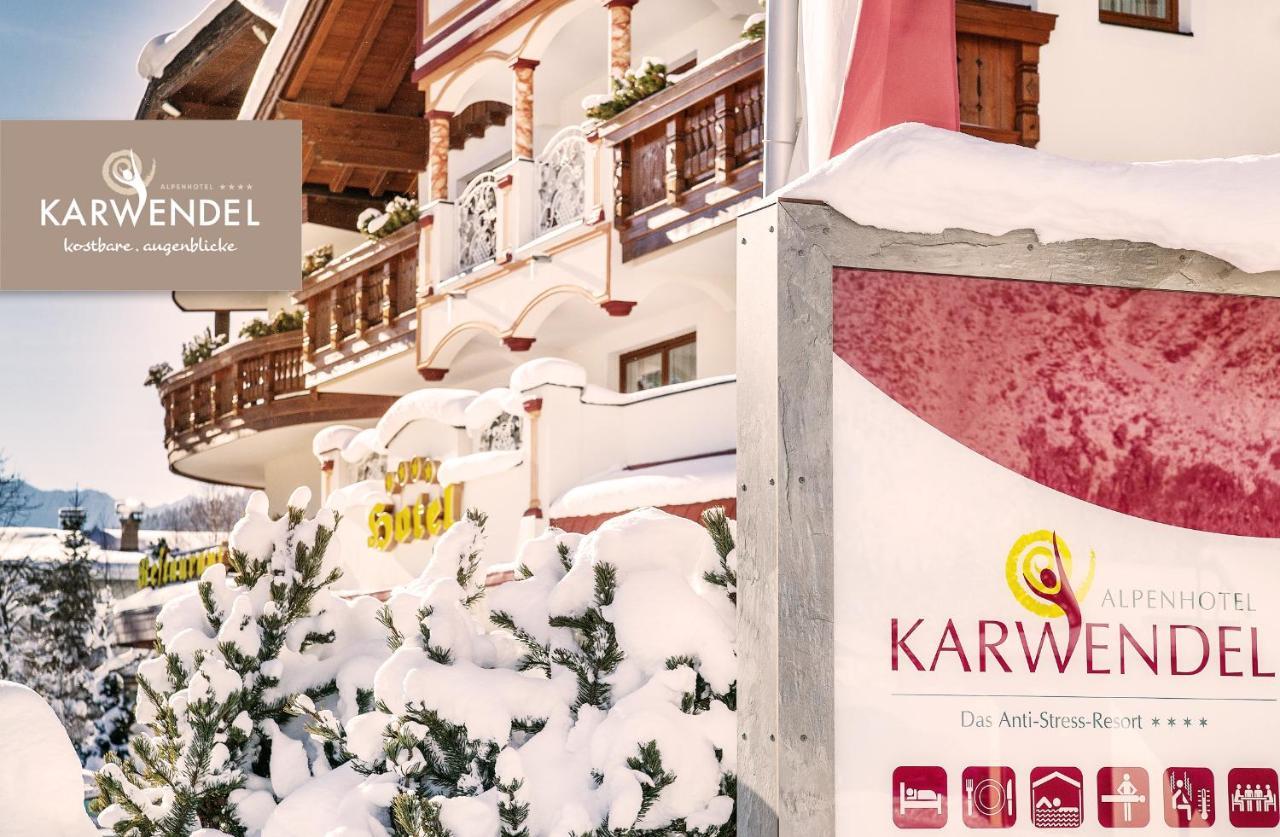 Alpenhotel Karwendel -Adults Only- Leutasch Esterno foto