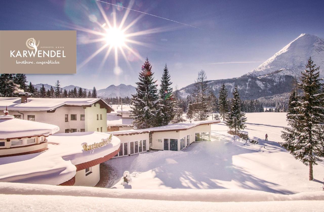 Alpenhotel Karwendel -Adults Only- Leutasch Esterno foto