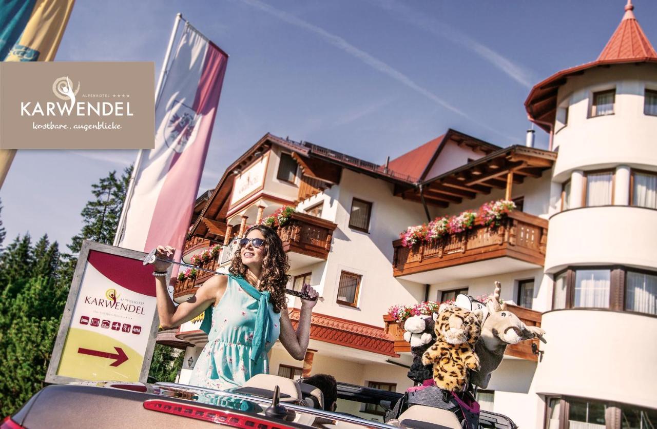 Alpenhotel Karwendel -Adults Only- Leutasch Esterno foto