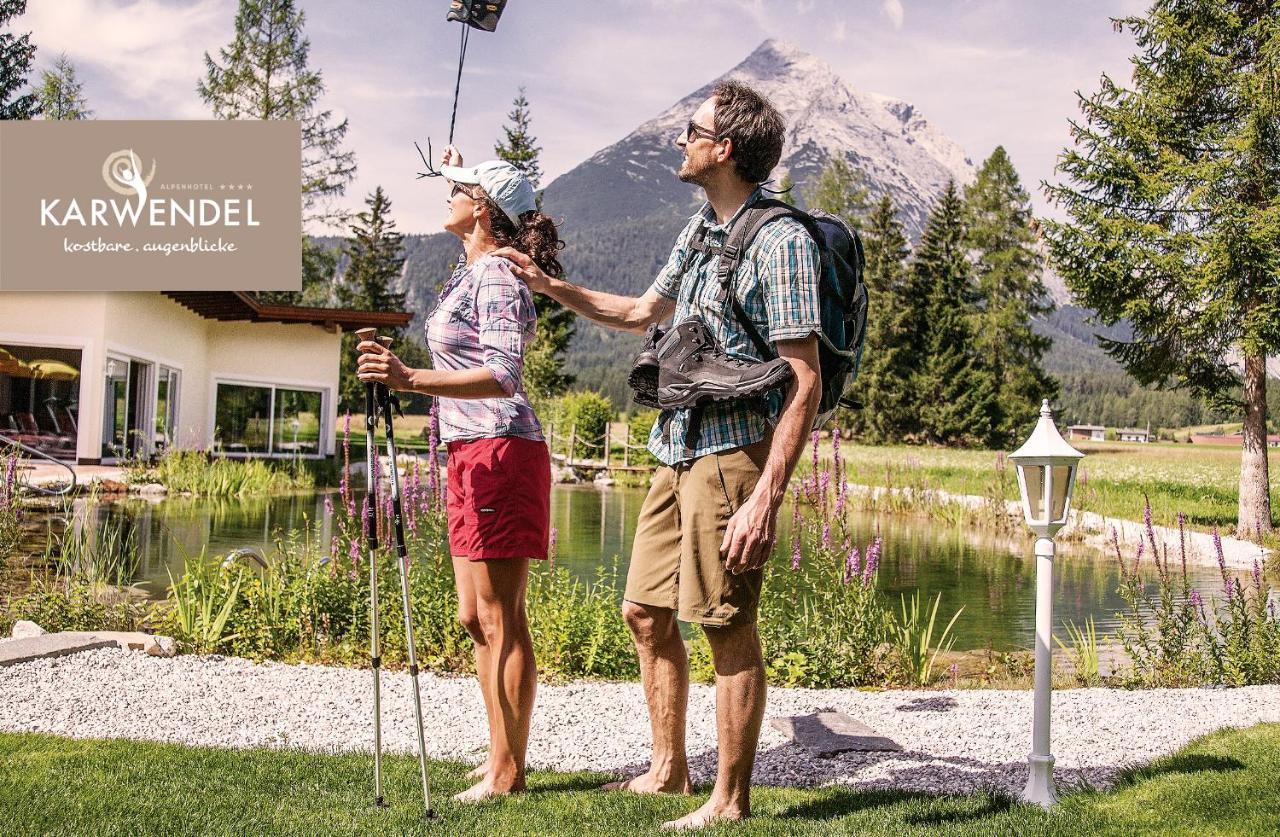 Alpenhotel Karwendel -Adults Only- Leutasch Esterno foto