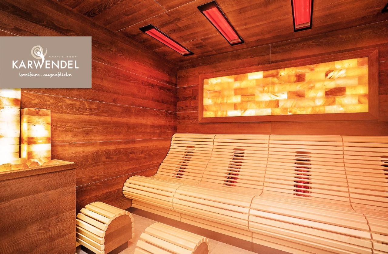 Alpenhotel Karwendel -Adults Only- Leutasch Esterno foto