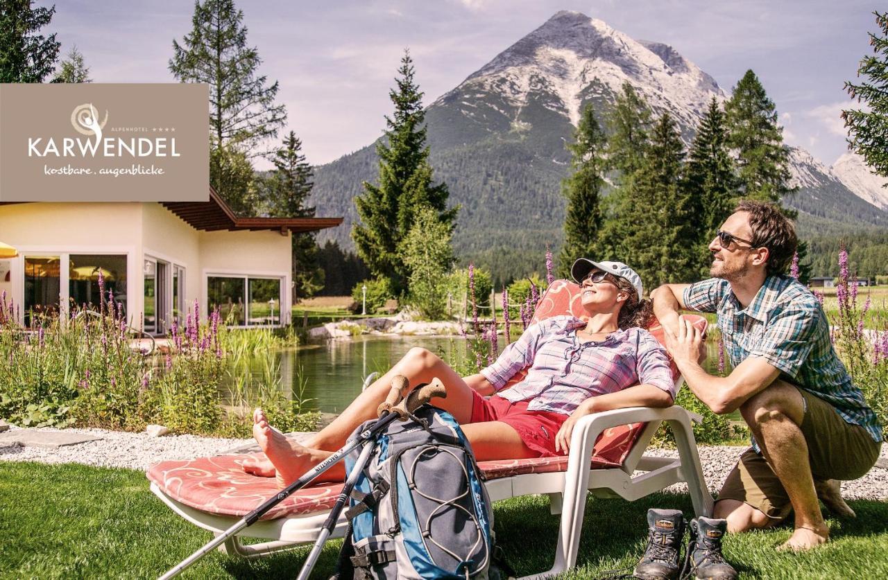 Alpenhotel Karwendel -Adults Only- Leutasch Esterno foto