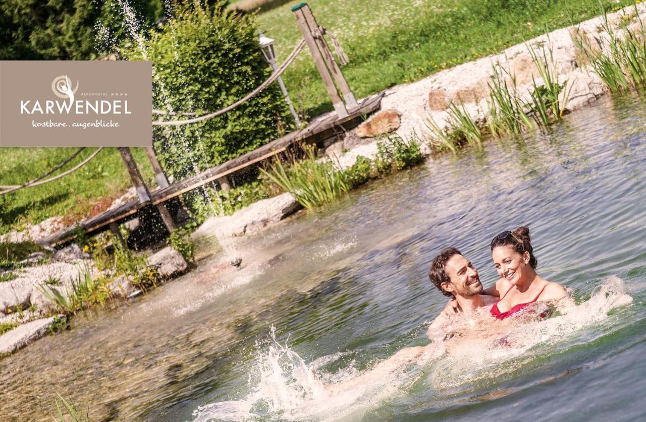 Alpenhotel Karwendel -Adults Only- Leutasch Esterno foto