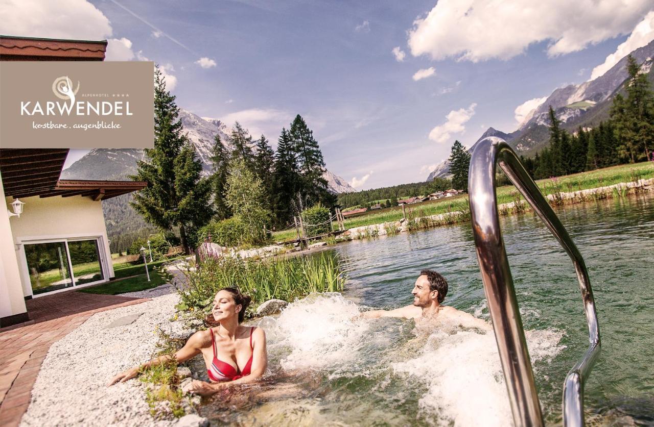 Alpenhotel Karwendel -Adults Only- Leutasch Esterno foto