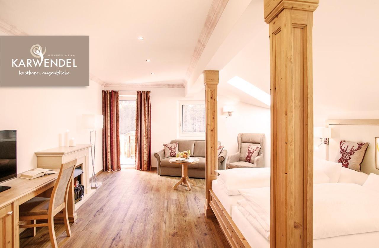 Alpenhotel Karwendel -Adults Only- Leutasch Esterno foto
