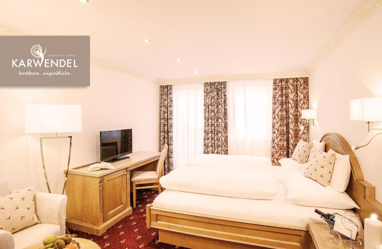Alpenhotel Karwendel -Adults Only- Leutasch Esterno foto