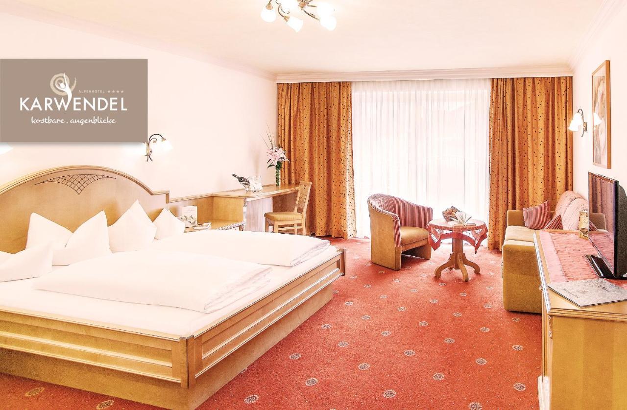 Alpenhotel Karwendel -Adults Only- Leutasch Esterno foto