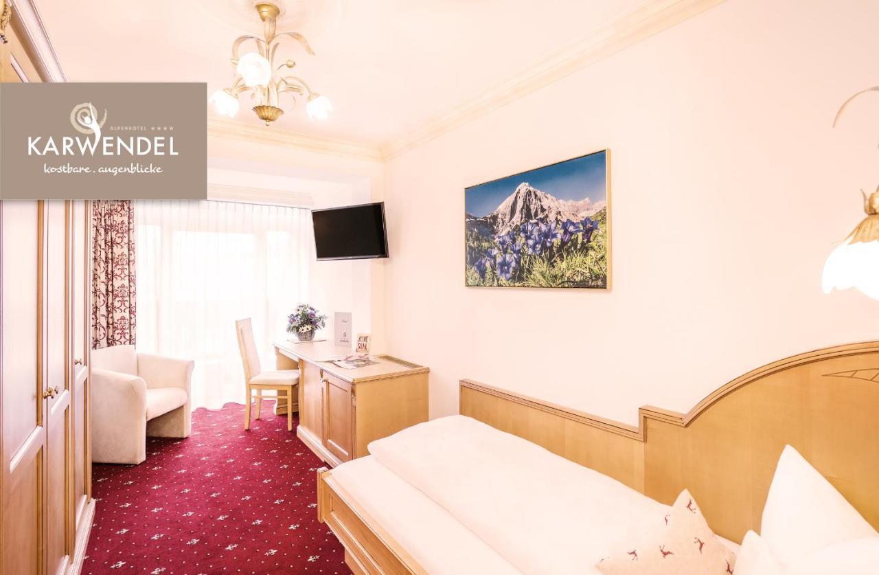 Alpenhotel Karwendel -Adults Only- Leutasch Esterno foto